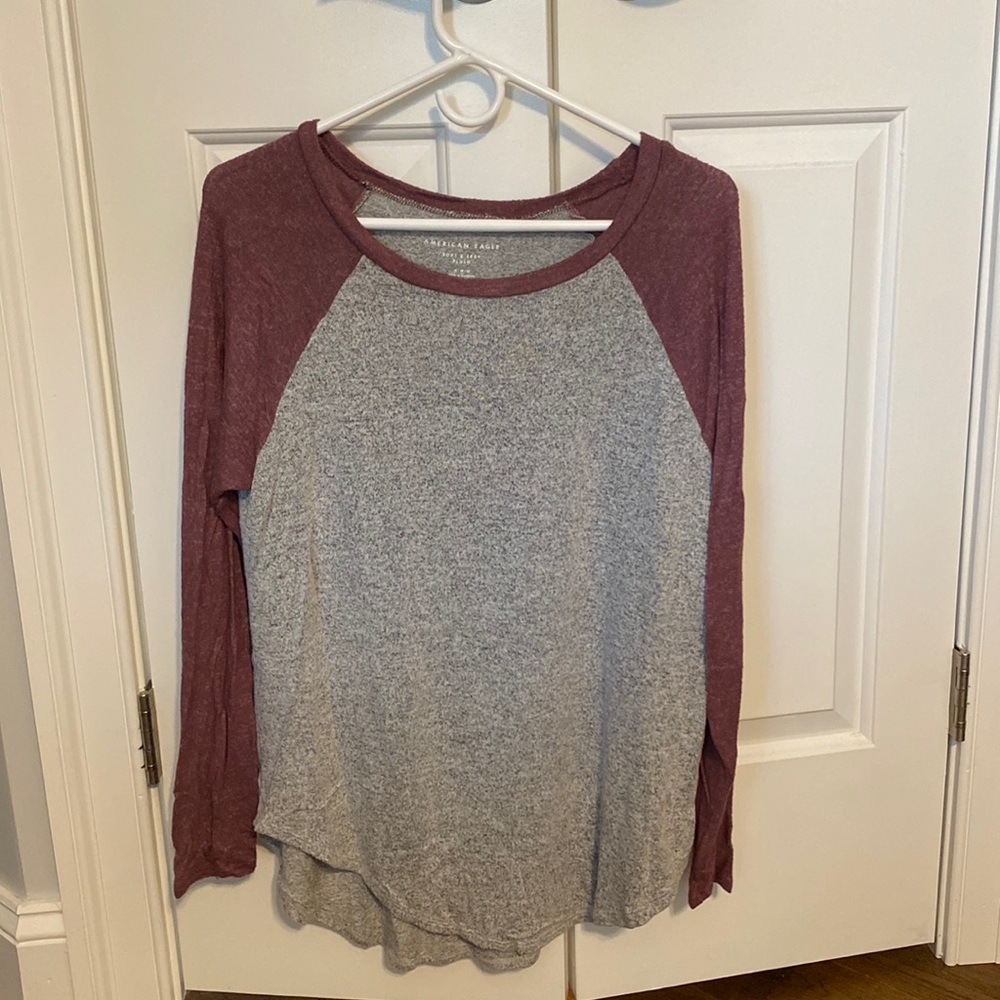 American eagle soft and sexy long sleeve